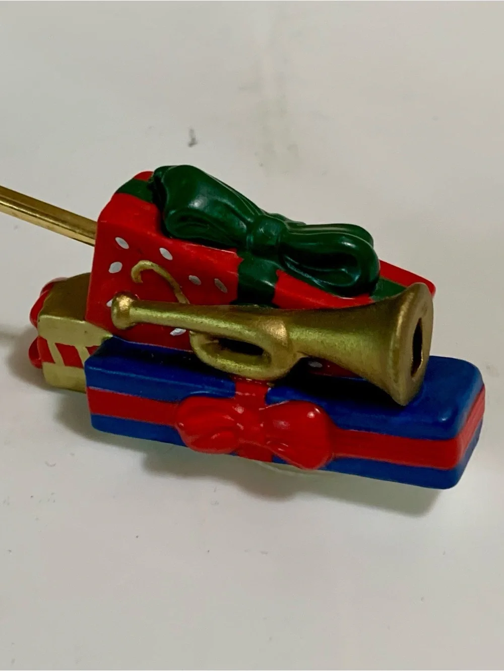 PARTYLITE ceramic Santa Snuffer 3 pc Set P7605 NEW in Box